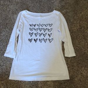 Loft Boat-neck shirt